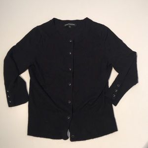 Black cardigan from express